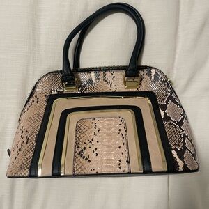 Aldo snake print purse